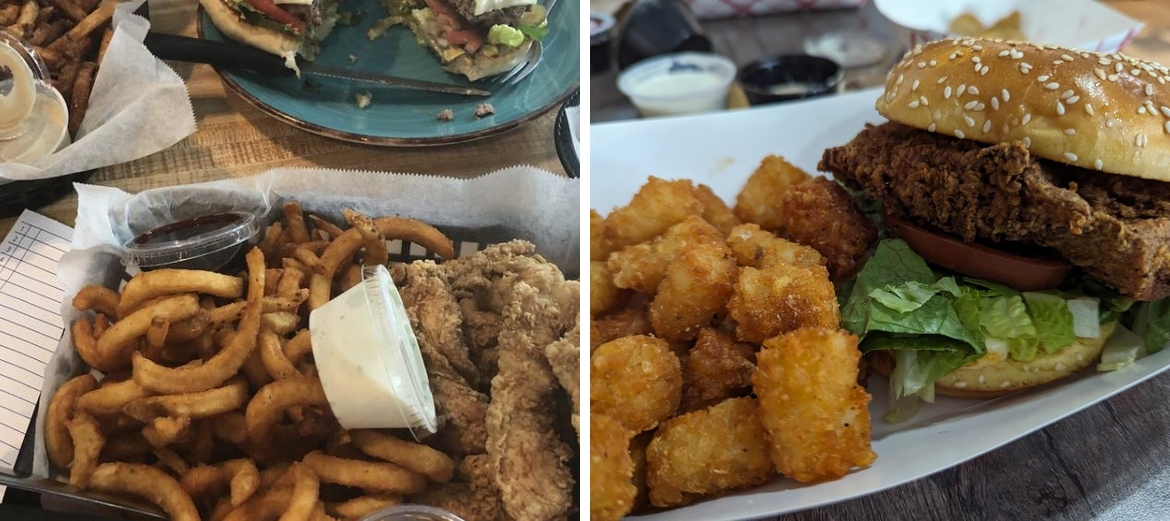 Slappyz Family Diner Menu