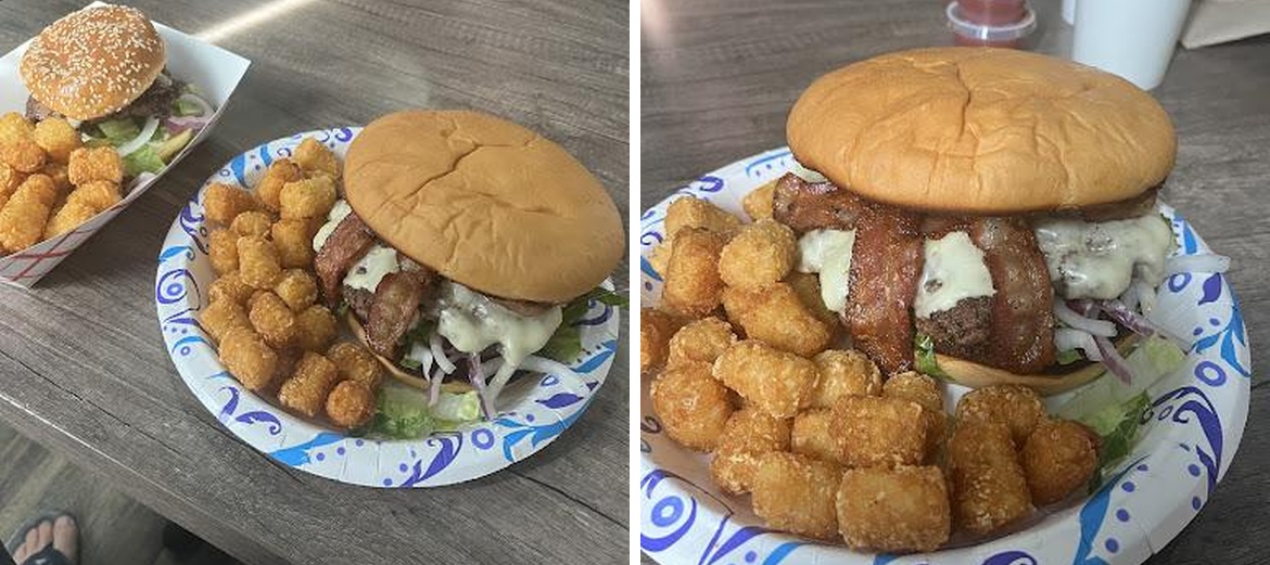 Slappyz Family Diner Menu