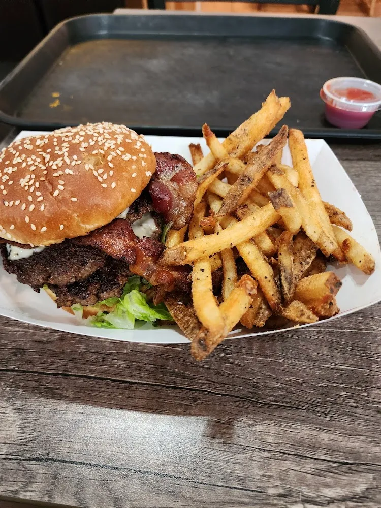 Bacon Double Cheeseburger Combo