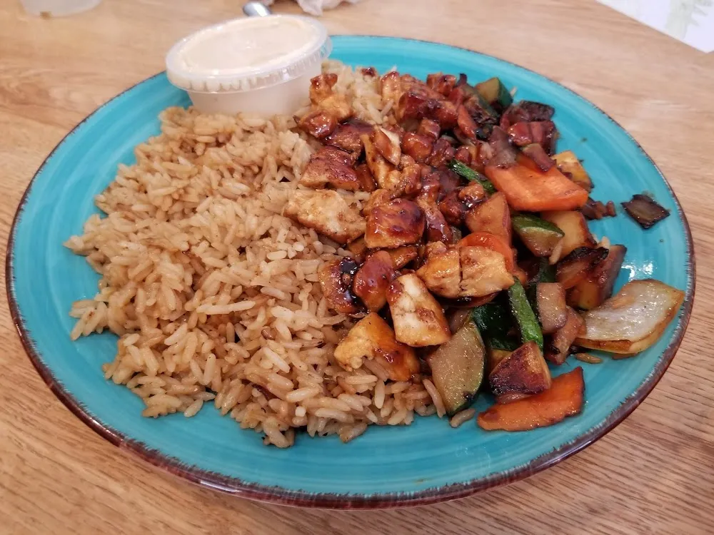 Chicken Teriyaki