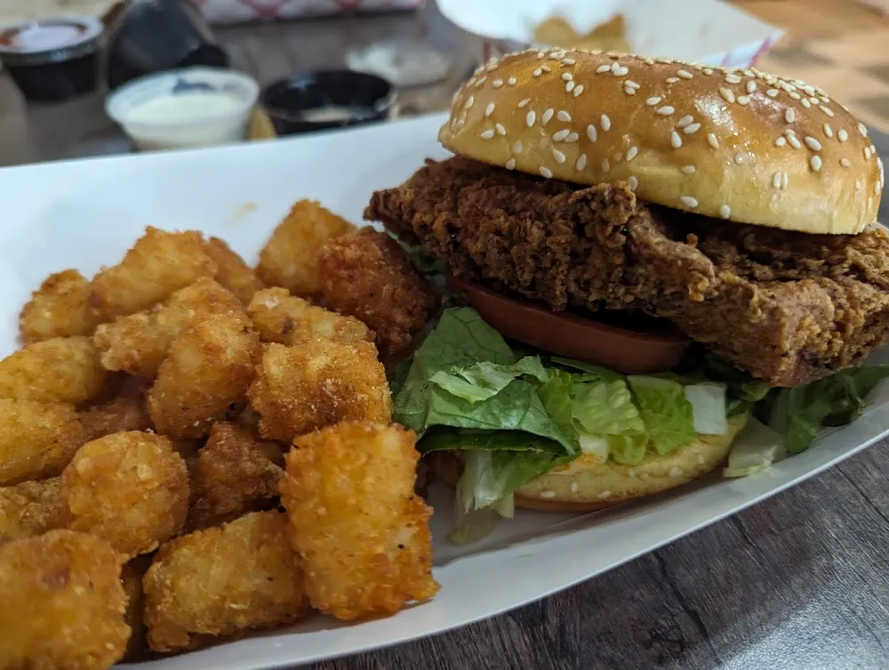 Fried Chicken Sandwich