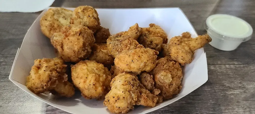 Fried Mushrooms