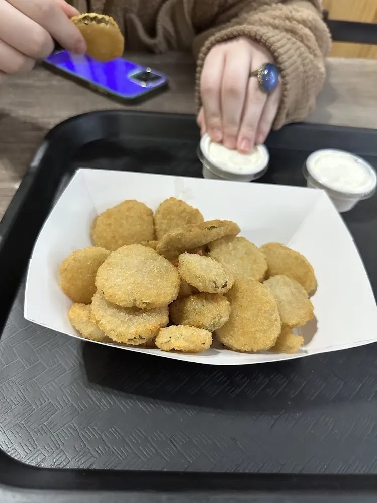 Fried Pickdes