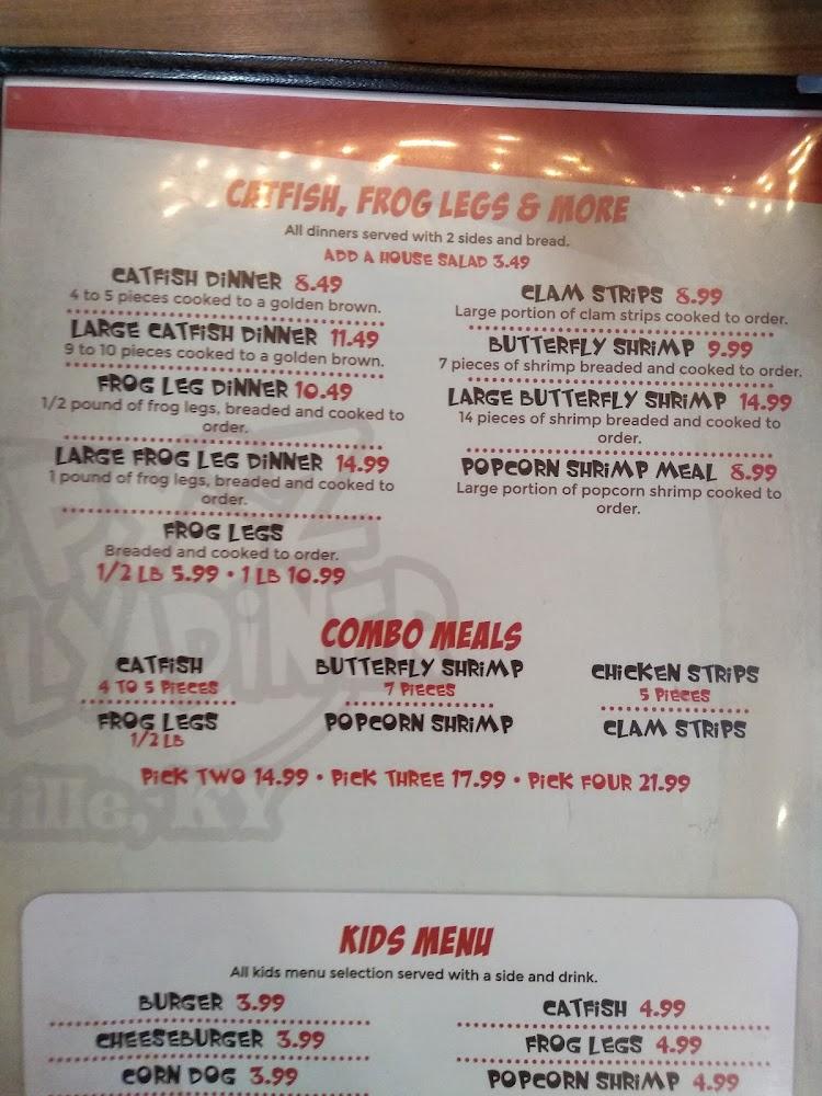 Slappyz Family Diner Menu image 2