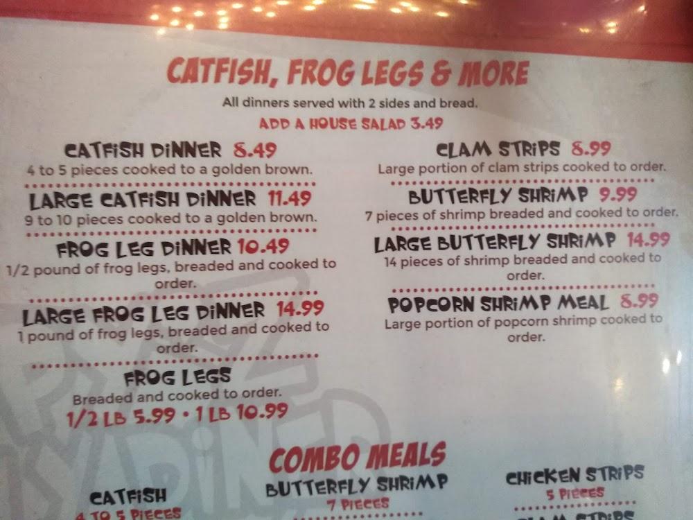 Slappyz Family Diner Menu image 4
