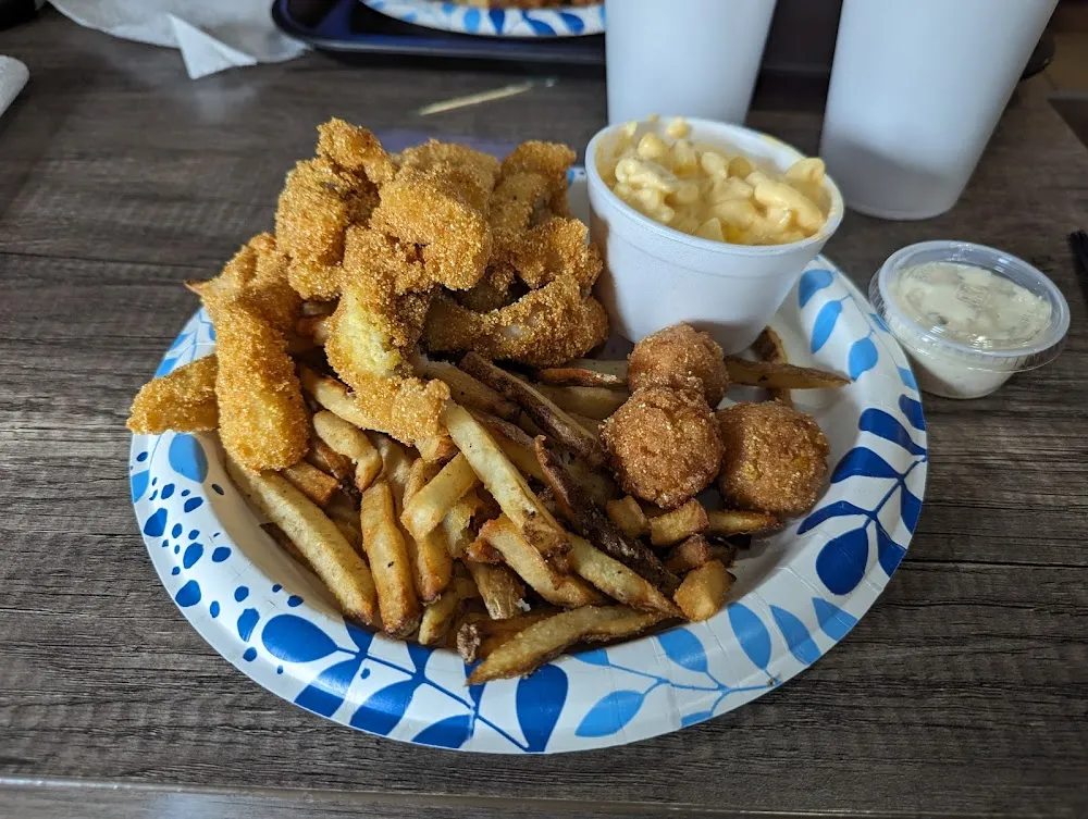 Popcorn Shrimp Clam Strips