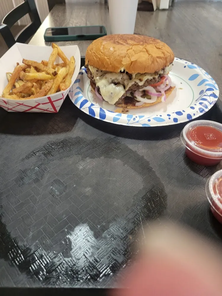 Slappys Beast Burger